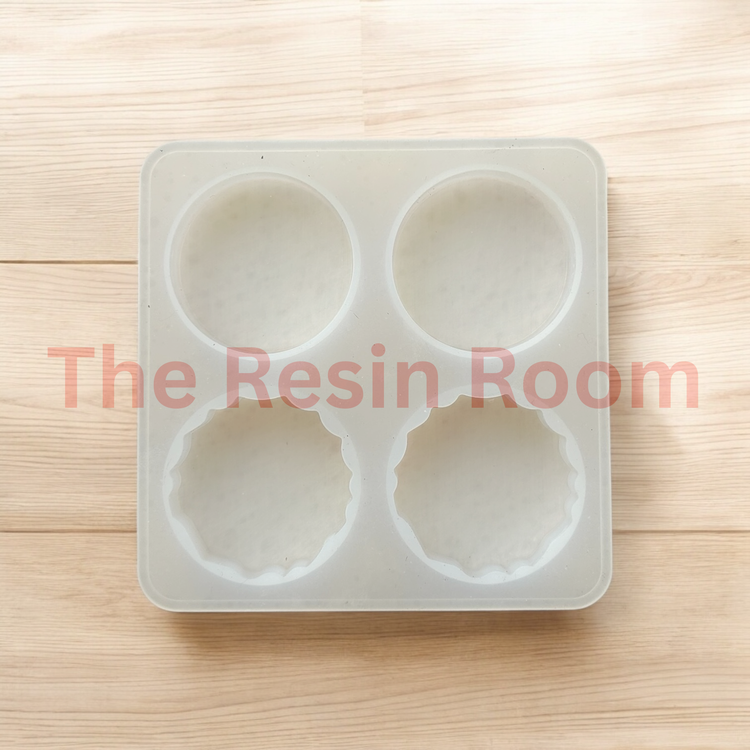 4 In 1 Keychain Mould (Round And Agate)_img