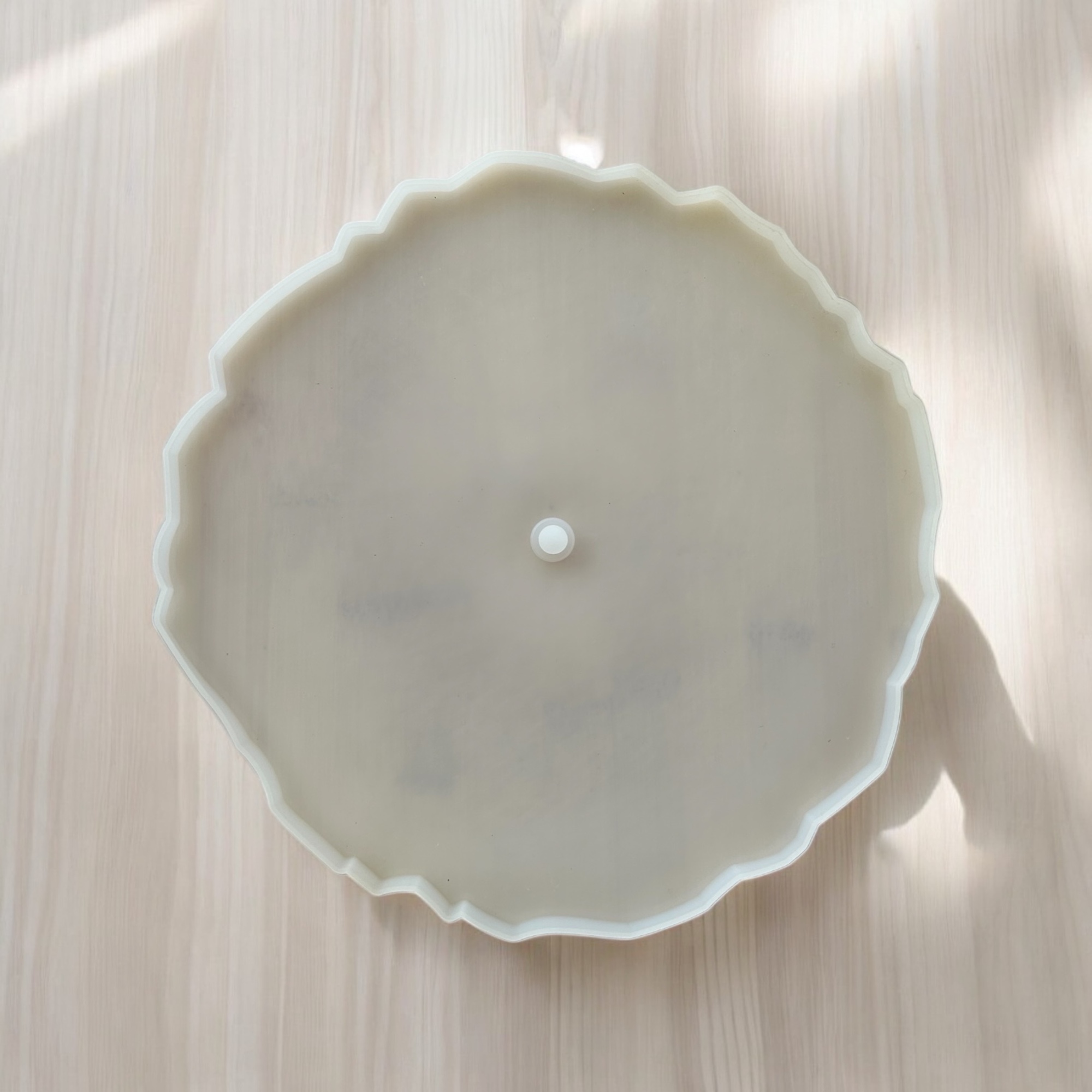 Round Agate Clock Dial And Cake Stand Mould_img