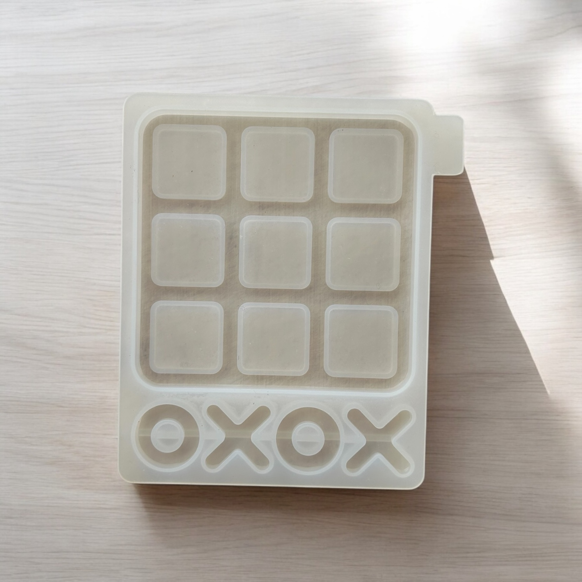 Tic Tac Toe Game Mould_img